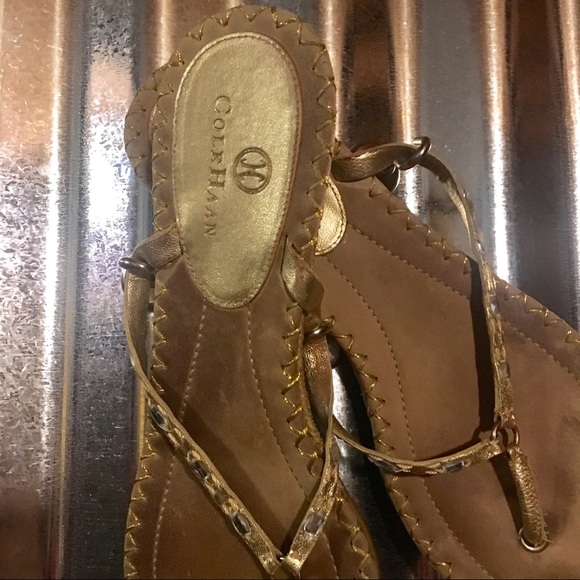 Cole Haan Rhinestone Sandals - Picture 3 of 8